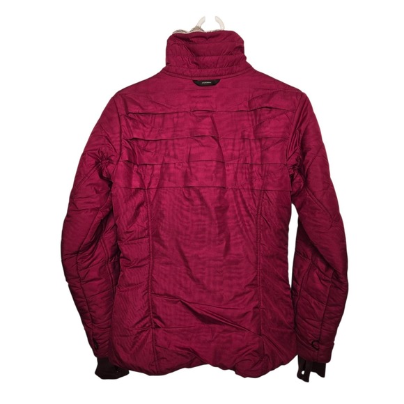 COLUMBIA Titanium Women's Interchange Insulated Jacket Magenta Size S - Picture 3 of 8